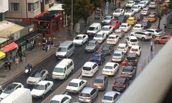 İşte Eskişehir'deki trafik sorunun resmi!