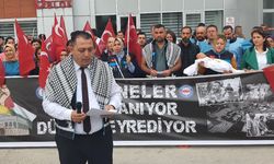 Sağlık-Sen'den Filistin'e destek