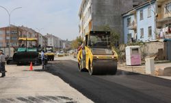 Eskişehir'deki o bulvarda asfalt yenileniyor