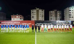 Hazırlık maçı: Türkiye U21: 1 - Slovenya U21: 1