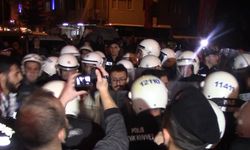 Eskişehir'de polis ile öğrenciler arasında arbede