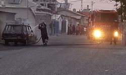 Konya'da araç yangını panik oluşturdu!