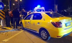 Bursa'da bir otomobil kırmızı ışıkta geçti: 6 yaralı!