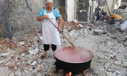 Enkaz, depremzede kadının üretim bölgesi oldu