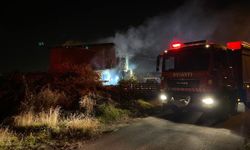 Kayseri'de yangın: Ev kül oldu!