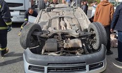Konya'da trafik kazası: 5 yaralı!