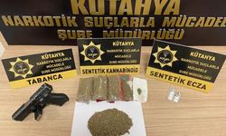 Kütahya'da uyuşturucu satıcısı tutuklandı