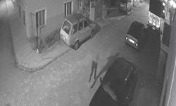 Eskişehir'deki ilginç hırsızlık kameraya takıldı