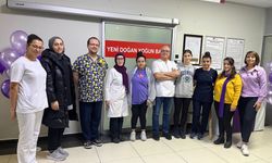 Eskişehir'deki hastanede özel etkinlik