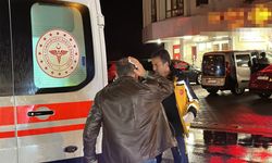 Ambulanstan indi aracını gördü gözlerine inanamadı!