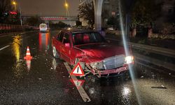 Eskişehir'de çevre yolunda yine kaza