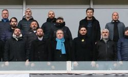 Eskişehirspor maçında o isim de tribündeydi