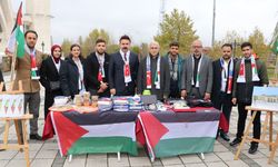  ESOGÜ’den Filistinli öğrencilere destek panayırı