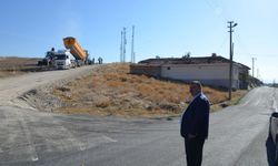 Eskişehir'deki o ilçede asfalt çalışmaları tamamlandı