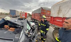 Eskişehir'de feci kaza: 1 yaralı