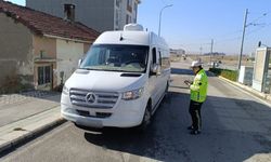 Eskişehir'de o araçlara ceza yazıldı