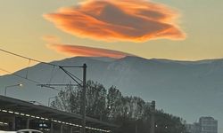 Bursa Uludağ semalarında bakın ne görüldü: Vatandaş heyecanlandı!