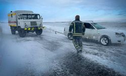 Ukrayna'da kar fırtınası: 10 ölü!