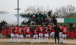 Eskişehirspor'da liderlik sevinci