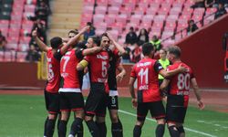 Eskişehirspor'da galibiyet sevinci