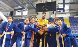 Judocular Afyon'da madalyaları topladı