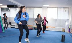 Eskişehir'de spor eğitimlerine büyük ilgi