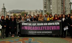 Eskişehir'de kadınlardan özgür bir dünya çağrısı