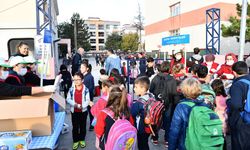 Eskişehir'de öğrencilere gıda desteği