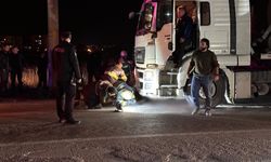 Eskişehir'de feci ölüm! Beton tankeri çarptı