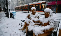 Eskişehir'e hafta sonu kar geliyor