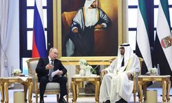 Putin, BAE Devlet Başkanı ile görüştü