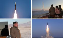 Kuzey Kore'den kıtalararası balistik füze denemesi!