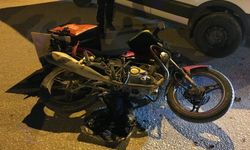 Bilecik'te motosiklet ile kamyonetin çarpıştı: 1 yaralı!