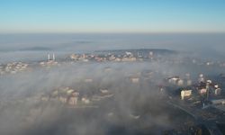 İstanbul'da büyüleyici sis manzarları!