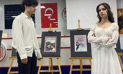 Eskişehir'de öğrenciler roman kahramanlarına dönüştü