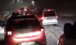 Kastamonu-Çankırı yolunda  kar engeli: Yollar kapandı!