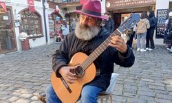 Eskişehir sanat kenti: İşte sokak müzisyenleri!