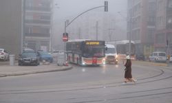 Eskişehir güne sisle başladı