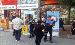 Eskişehir'de polis bir yılda 53 bin kişiyi bilgilendirdi