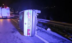 Eskişehir-Bilecik Yolu'nda trafik kazası: 6 yaralı