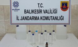 Balıkesir'de jandarmadan huzur operasyonu!