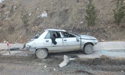 Çankırı'da otomobil takla attı: 2 yaralı!