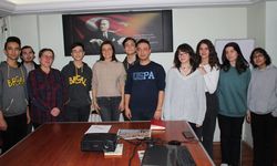 Öğrencilerden Sakarya Gazetesi'ne ziyaret