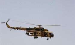 Irak’ta askeri helikopter düştü: 1 ölü!