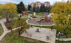 Eskişehir'deki o park yenilendi