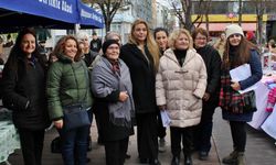Eskişehir'de 'üreten kadınlar panayırı' açıldı