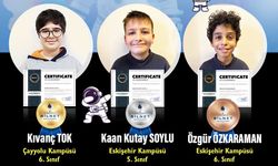 Eskişehir'de öğrencilerden gururlandıran başarı