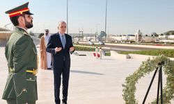 TBMM Başkanı Kurtulmuş, Abu Dabi’de!