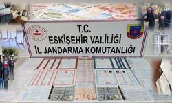 Eskişehir'de tefecilik çetesi çökertildi