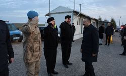 Vali Aksoy görevli personelleri ziyaret etti